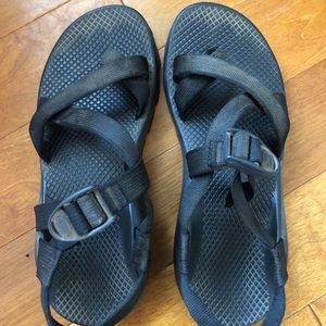 Chaco’s with toe strap